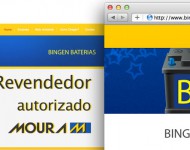 Criação de sites em Petrópolis Bingen Baterias pela Petrosite