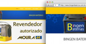 Criação de sites em Petrópolis Bingen Baterias pela Petrosite