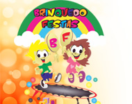 Criação de site para Brinquedo Festas desenvolvido pela PetroSite
