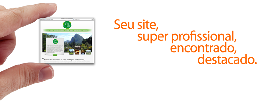 Criação de Sites profissionais, destacados e econtrados